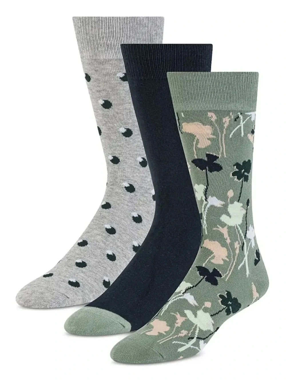 Ted Baker Cotton Blend Men’s Crew Socks Pack Of 3 New